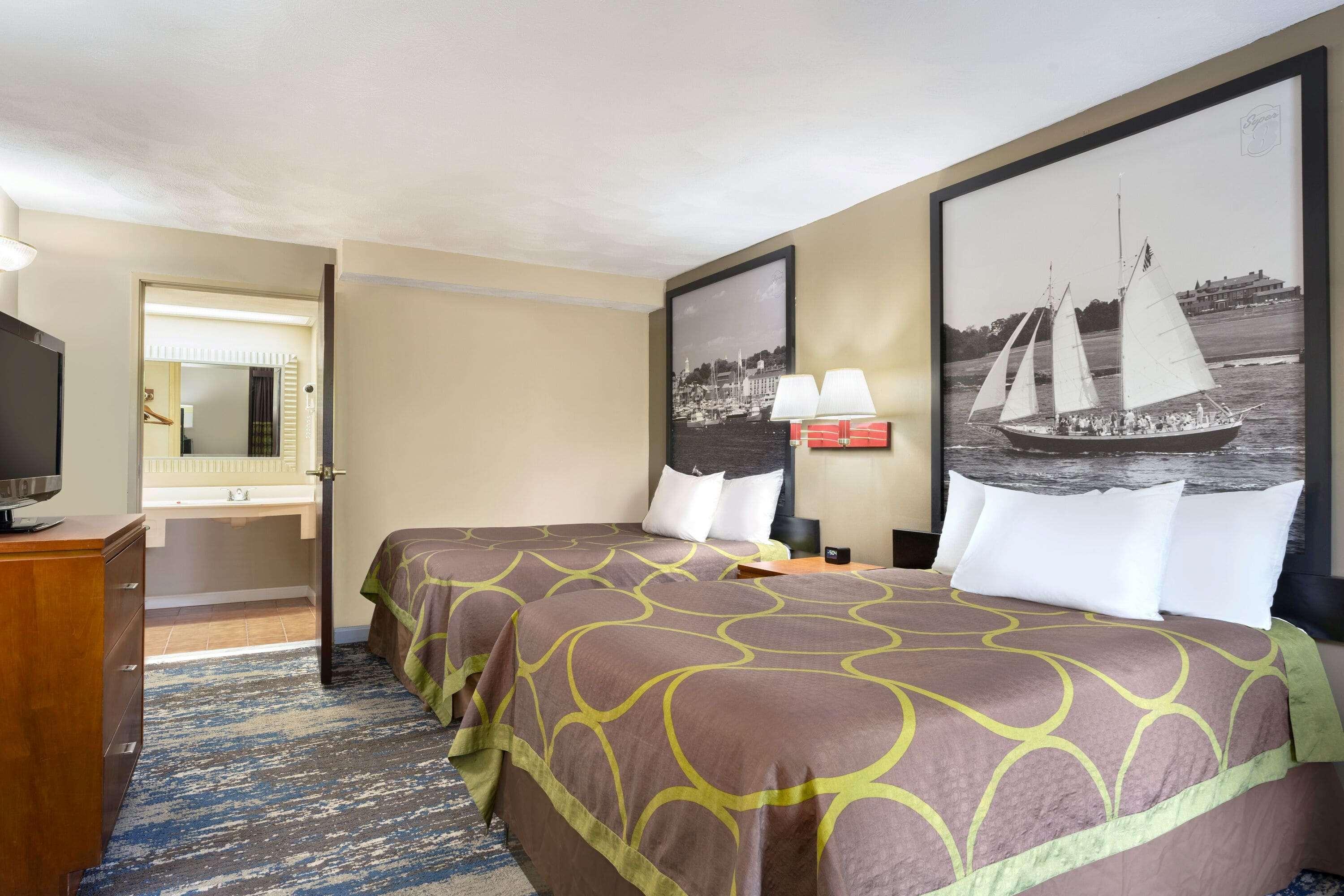 Super 8 By Wyndham West Greenwich/Providence Kültér fotó