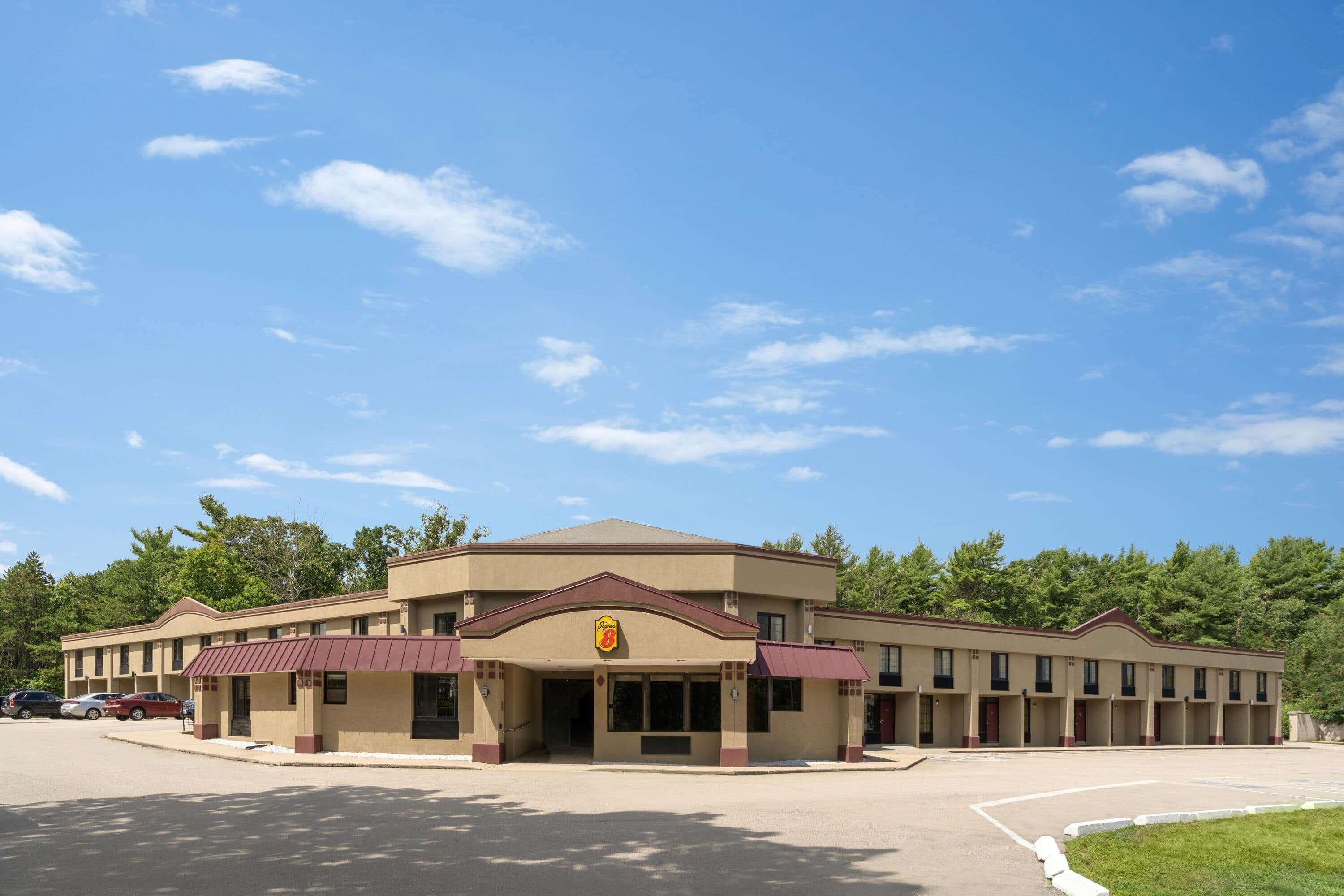 Super 8 By Wyndham West Greenwich/Providence Kültér fotó